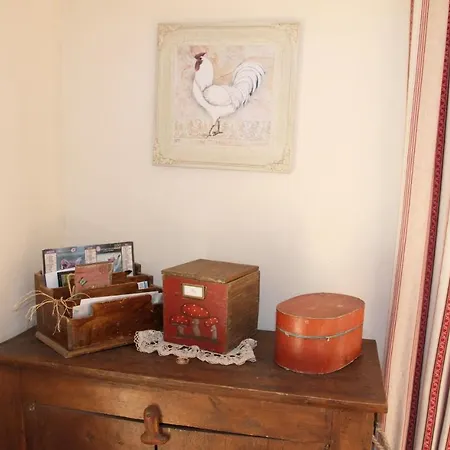 לינה וארוחת בוקר Au Bon Gre D'hugoline