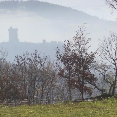 לינה וארוחת בוקר Au Bon Gre D'hugoline